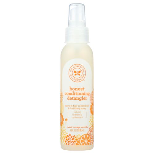 The Honest Company, Conditioning Detangler Spray Refresh Citrus Vanilla, 4 Oz