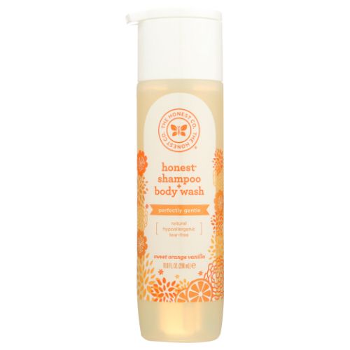 The Honest Company, Refresh Shampoo Plus Body Wash Citrus Vanilla, 10 Oz