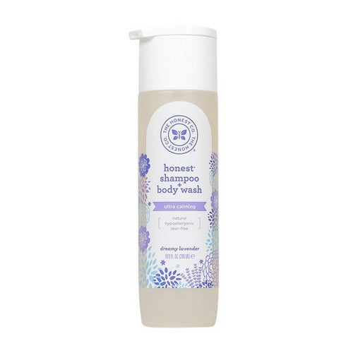 The Honest Company, Calm Shampoo Plus Body Wash Lavender, 10 Oz