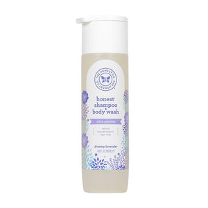 The Honest Company, Calm Shampoo Plus Body Wash Lavender, 10 Oz