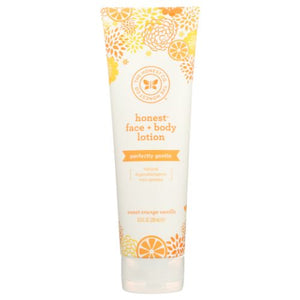 The Honest Company, Face and Body Lotion, Sweet Orange Vanilla 8.5 Oz