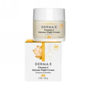 Derma e, Vitamin C Intense Night Cream, 2 oz