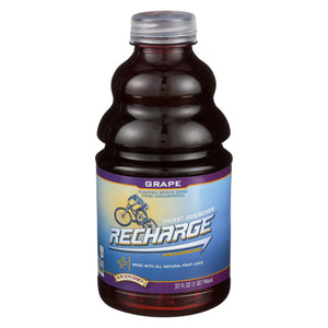 R.W. Knudsen, Recharge Juice, Grape (Case of 6 X 32 Oz)