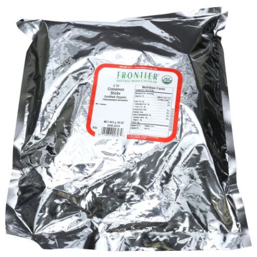 Frontier Coop, Organic Cinnamon Stick, 16 Oz