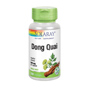 Solaray, Dong Quai, 100 Veg Caps