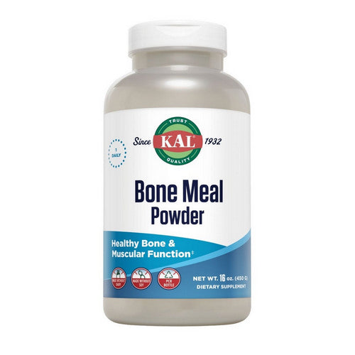 Kal, Bone Meal, Unflavored 16 Oz