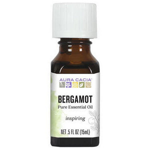 Aura Cacia, Essential Oil Bergamot, (citrus bergamia) 0.5 Fl Oz