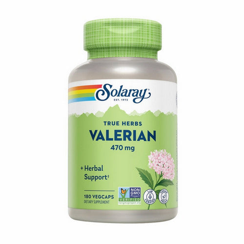 Solaray, Valerian, 470 mg, 180 Caps