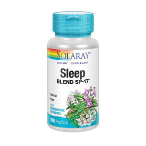 Solaray, Sleep Blend SP-17, 100 Veg Caps