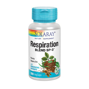 Solaray, Respiration Blend SP-3, 100 Veg Caps