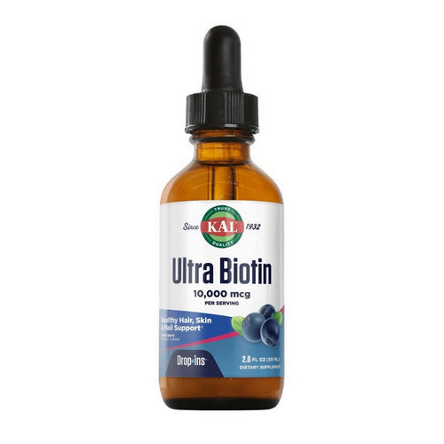 Kal, Ultra Biotin Mixed Berry, 10,000 Mcg, 2 Oz