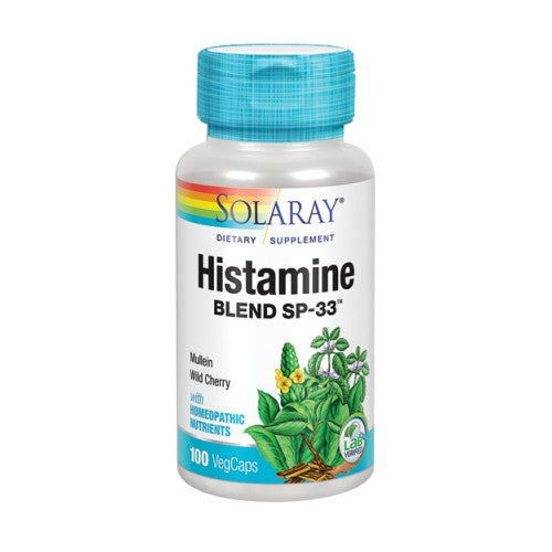 Solaray, Histamine Blend SP-33, 100 Veg Caps