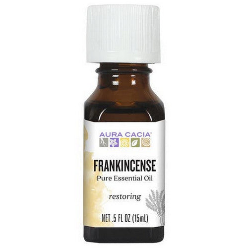 Aura Cacia, 100% Pure Essential Oil Frankincense, 0.5 Oz