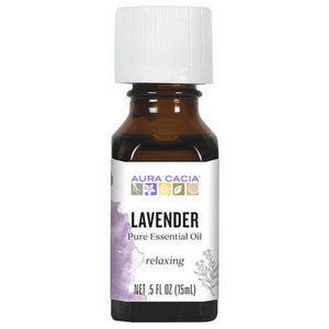 Aura Cacia, Pure Essential Oil Lavender, 0.5 Oz