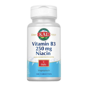 Kal, Niacin, 100 Tabs