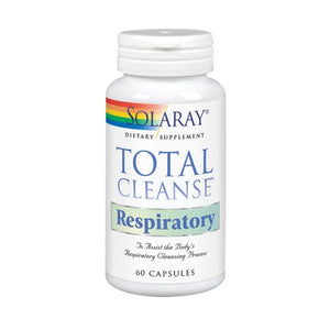Solaray, Total Cleanse Respiratory, 60 Veg Caps