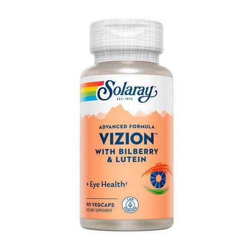 Solaray, Vizion, 42 mg, 90 Veg Caps