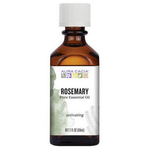 Aura Cacia, Pure Essential Oil Rosemary, 2 Oz