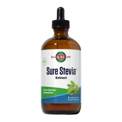 Kal, Pure Stevia Extract, Unflavored 8 Oz
