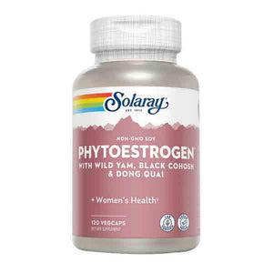 Solaray, PhytoEstrogen, 120  Veg Caps
