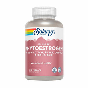 Solaray, PhytoEstrogen, 240 Veg Caps