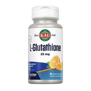 Kal, L-Glutathione Orange, 90 Count