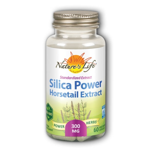 Nature's Life, Silica-Power, 60 Caps