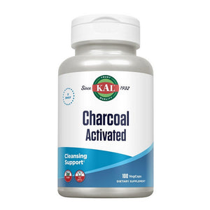 Kal, Charcoal, 100 Caps