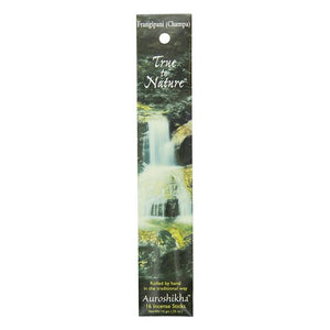 Auroshikha Candles and Incense, Incense Perfection, (Frangipani) 10 GMS