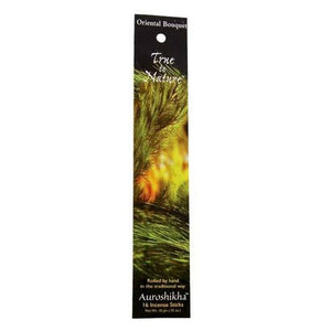 Auroshikha Candles and Incense, Incense Radha's Devotion, (Oriental Bouquet) 10 GMS