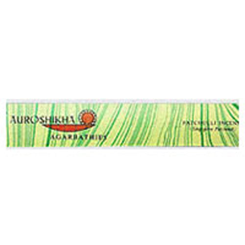 Auroshikha Candles and Incense, Incense Singapore Patchouli, 10 GMS