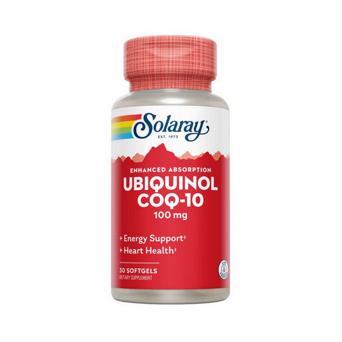 Solaray, Ubiquinol COQ-10, 50 mg, 30 Softgels