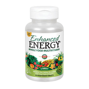 Kal, Enhanced Energy Whole Food Multivitamin Iron Free, 90 Tabs