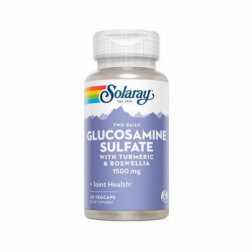 Solaray, Glucosamine Sulfate, 1500 mg, 60 Caps