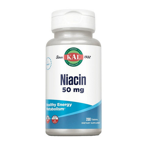 Kal, Niacin, 200 Tabs