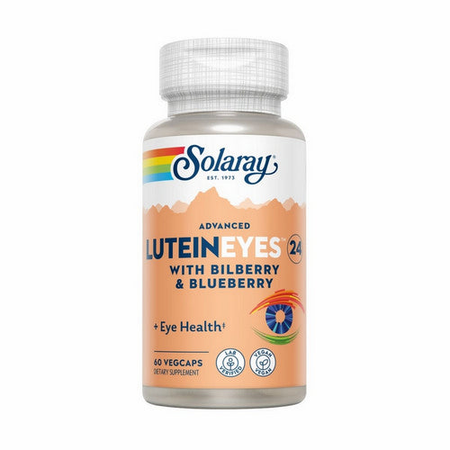 Solaray, Lutein Eyes Advanced, 24 mg, 60 Veg Caps