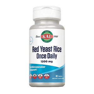 Kal, Red Yeast Rice, 30 Tabs
