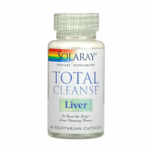 Solaray, Total Cleanse Liver, 60 Veg Caps