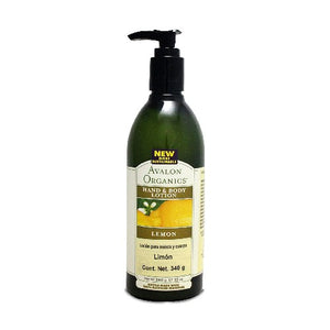 Avalon Organics, Hand And Body Lotion Refreshing Lemon, 12 Oz