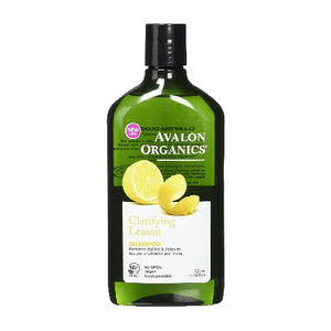 Avalon Organics, Shampoo Clarifying Lemon, 11 Oz