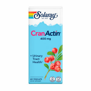 Solaray, CranActin, 400 mg, 60 Veg Caps