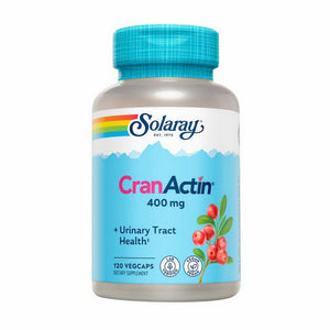 Solaray, Cranactin Urinary Tract Health, 400 mg, 120 Veg Caps