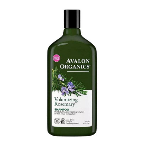Avalon Organics, Shampoo Volumising Rosemary, 11 Oz