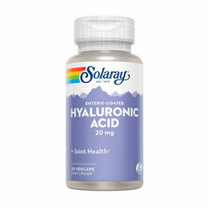Solaray, Hyaluronic Acid, 20 mg, 30 Veg Caps