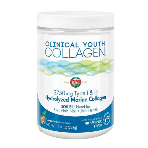 Kal, Youth Collagen Tangerine, 10.5 Oz