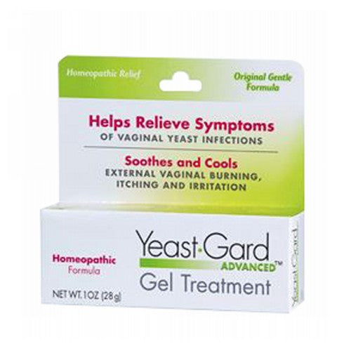 Yeast Gard, Yeast Gard Gel, 1 Oz