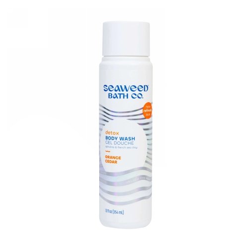 Sea Weed Bath Company, Detox Purifying Bodywash, Refreshing 12 Oz