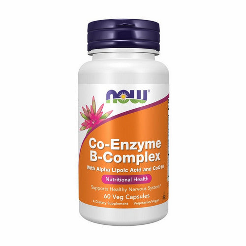 Now Foods, Co-Enzyme B-Complex, 60 Veg Caps