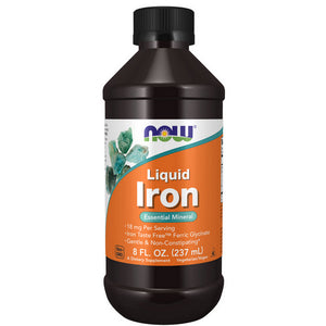 Now Foods, Liquid Iron, 8 Oz