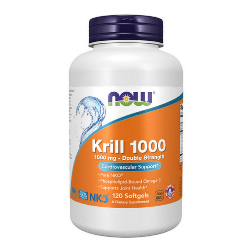 Now Foods, Neptune Krill Oil, 1000 mg, 120 Softgels